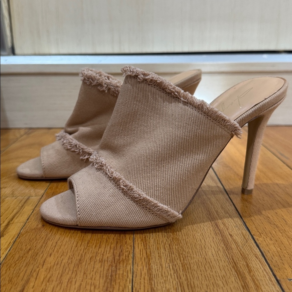 Daya By Zendaya Heeled Mules